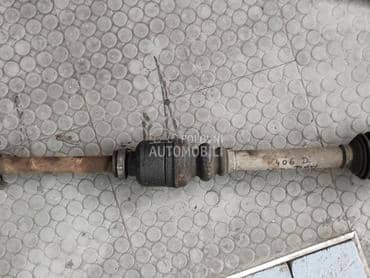 poluosovina poluosovine 2,0hdi za Peugeot 406