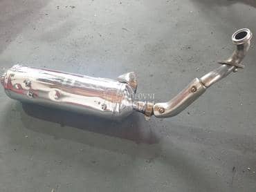 Piaggio 500cc auspuh