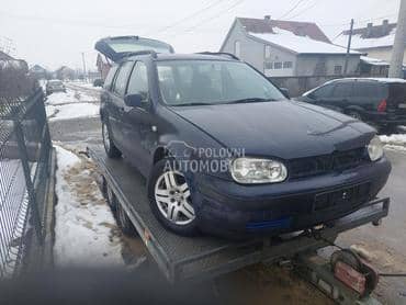 Volkswagen Golf 4 -  kompletan auto u delovima