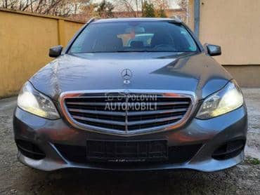 Hauba za Mercedes Benz E 200, E 220, E 230 ... od 2013. do 2016. god.