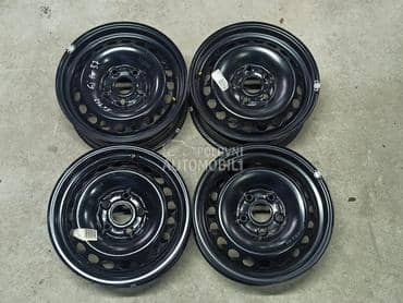 Čelične felne Vw Audi 15" 5 x 112