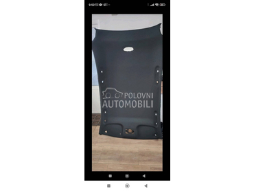 crno nebo za Alfa Romeo 147 od 2000. do 2010. god.