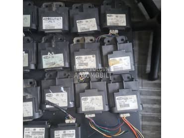 Aprilia Sport sity elektronika