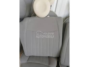 sedista za Fiat 500 od 2008. do 2021. god.