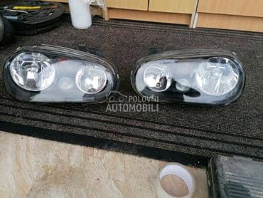 Far sa lupama za Volkswagen Golf 4 od 1998. do 2005. god.