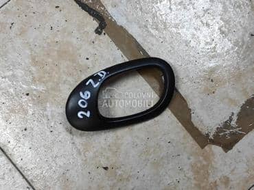 Brava kvaka spoljna za Peugeot 206