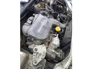 Motor 1.9Dti i delovi motora za Renault Kangoo od 1998. do 2003. god.