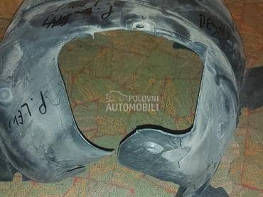 Blatobran i krilo za Peugeot 206