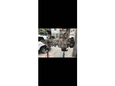 automatski menjač za Nissan Navara od 2004. do 2010. god.