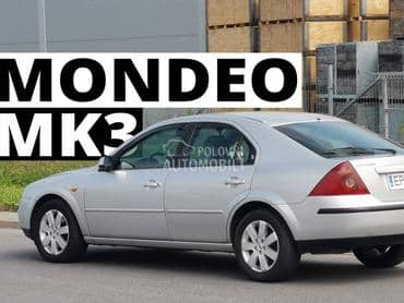 Letva volana za Ford Mondeo od 2001. do 2007. god.