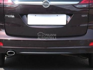 Zadnji branik za Opel Zafira od 2011. do 2019. god.