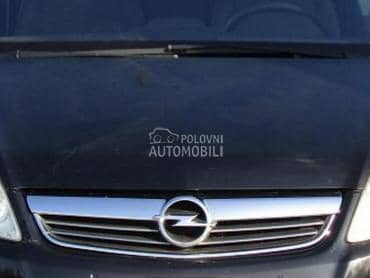 Hauba za Opel Zafira od 2005. do 2011. god.