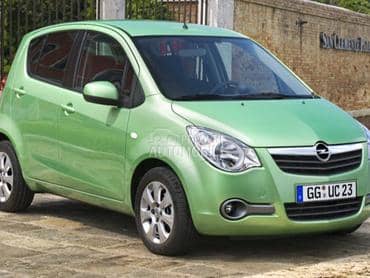 Delovi za Opel Agila B.