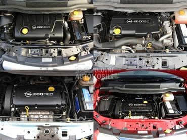 Motori za Opel Zafira od 2005. do 2011. god.