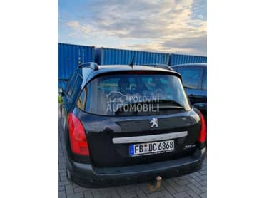 Gepek Vrata sw za Peugeot 308 od 2008. do 2013. god.