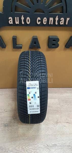 Sava 195/55 R15 Sve sezone