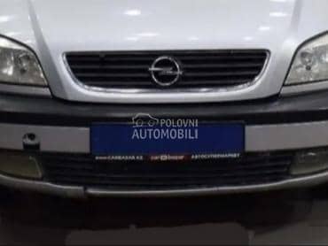 Prednji branik za Opel Zafira od 1999. do 2006. god.