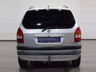 Vrata gepeka za Opel Zafira od 1999. do 2006. god.