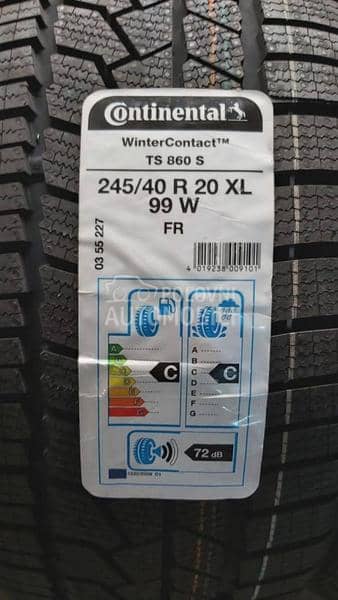 Continental 245/40 R20 Zimska