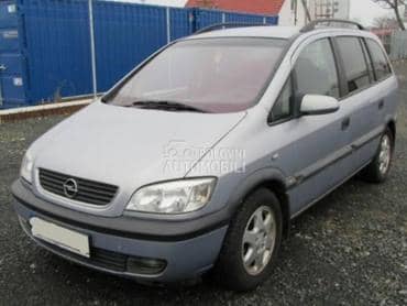 Opel Zafira A 2.0 DTi -  kompletan auto u delovima