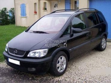 Opel Zafira A 2.2 DTi -  kompletan auto u delovima