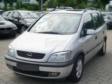 Opel Zafira A 1.6 CNG -  kompletan auto u delovima
