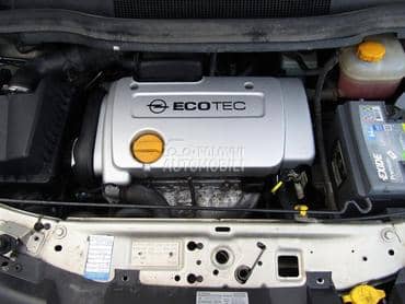 Motor 1.6 CNG za Opel Zafira od 1999. do 2006. god.