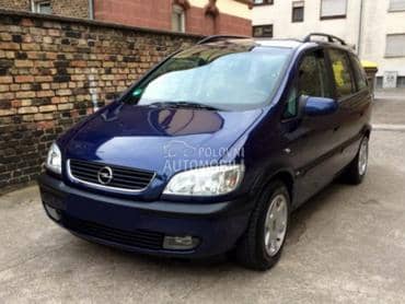 Opel Zafira A 1.6 -  kompletan auto u delovima
