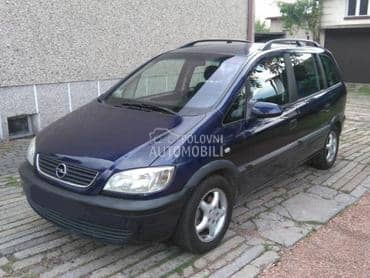Opel Zafira A 1.8 -  kompletan auto u delovima