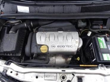 Motor 1.8 za Opel Zafira od 1999. do 2006. god.