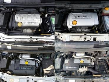 Motori za Opel Zafira od 1999. do 2006. god.