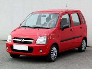 Opel Agila A 1.0 -  kompletan auto u delovima