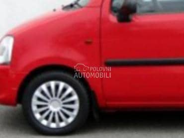 Krilo za Opel Agila od 2000. do 2007. god.