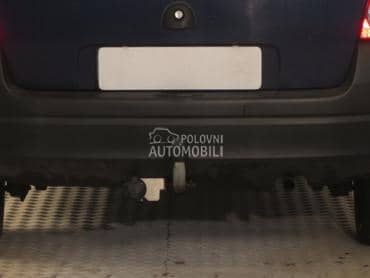 Zadnji branik za Opel Agila od 2000. do 2007. god.