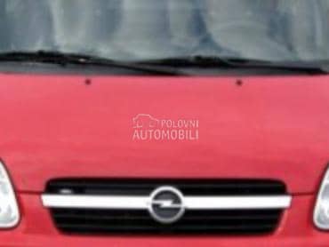 Hauba za Opel Agila od 2000. do 2007. god.