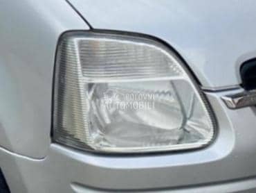 Farovi za Opel Agila od 2000. do 2007. god.