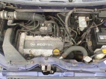 Motor 1.2 za Opel Agila od 2000. do 2007. god.