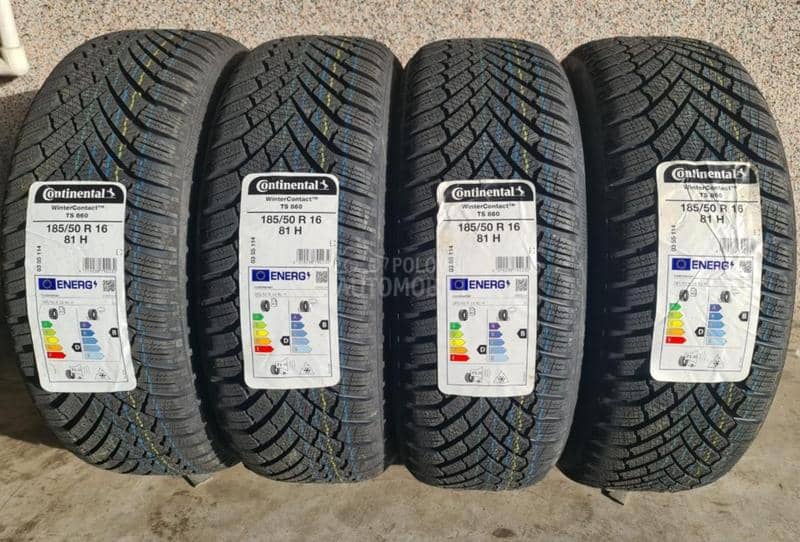 Continental 185/50 R16 Zimska