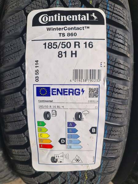 Continental 185/50 R16 Zimska