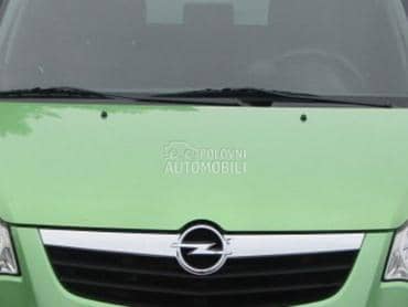 Hauba za Opel Agila od 2007. do 2014. god.