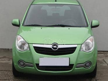 Šoferšajbna, prozori za Opel Agila od 2007. do 2014. god.