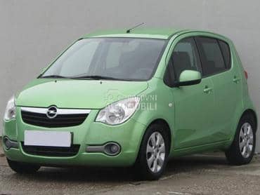 Opel Agila B 1.0 -  kompletan auto u delovima
