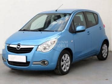 Opel Agila B 1.2 -  kompletan auto u delovima