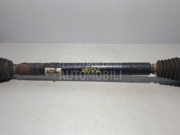 POLUOSOVINA za Volkswagen Caddy