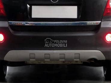 Zadnji branik za Opel Antara od 2006. do 2010. god.