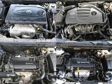 Motori za Opel Insignia od 2009. do 2017. god.