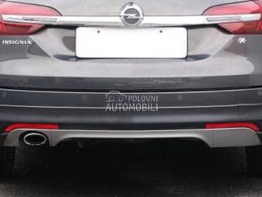 Zadnji branik za Opel Insignia od 2013. do 2017. god.