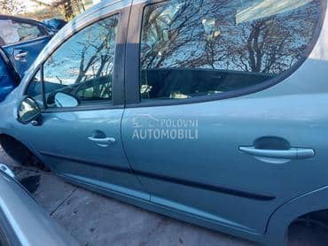 vrata za Peugeot 207