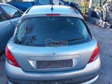 GEPEK VRATA za Peugeot 207