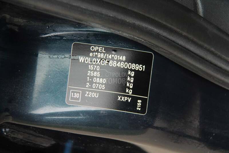 Opel Corsa C 1.3 cdti